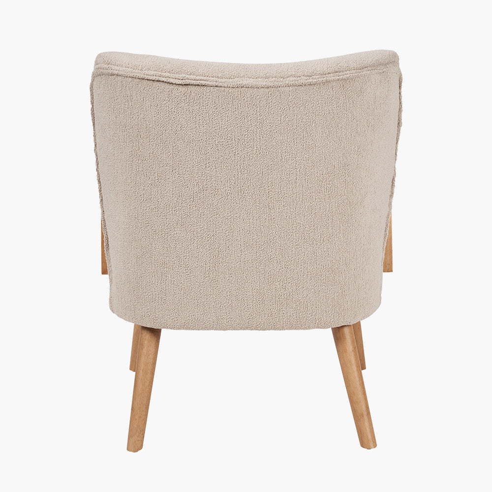 Taupe Occasional Chair