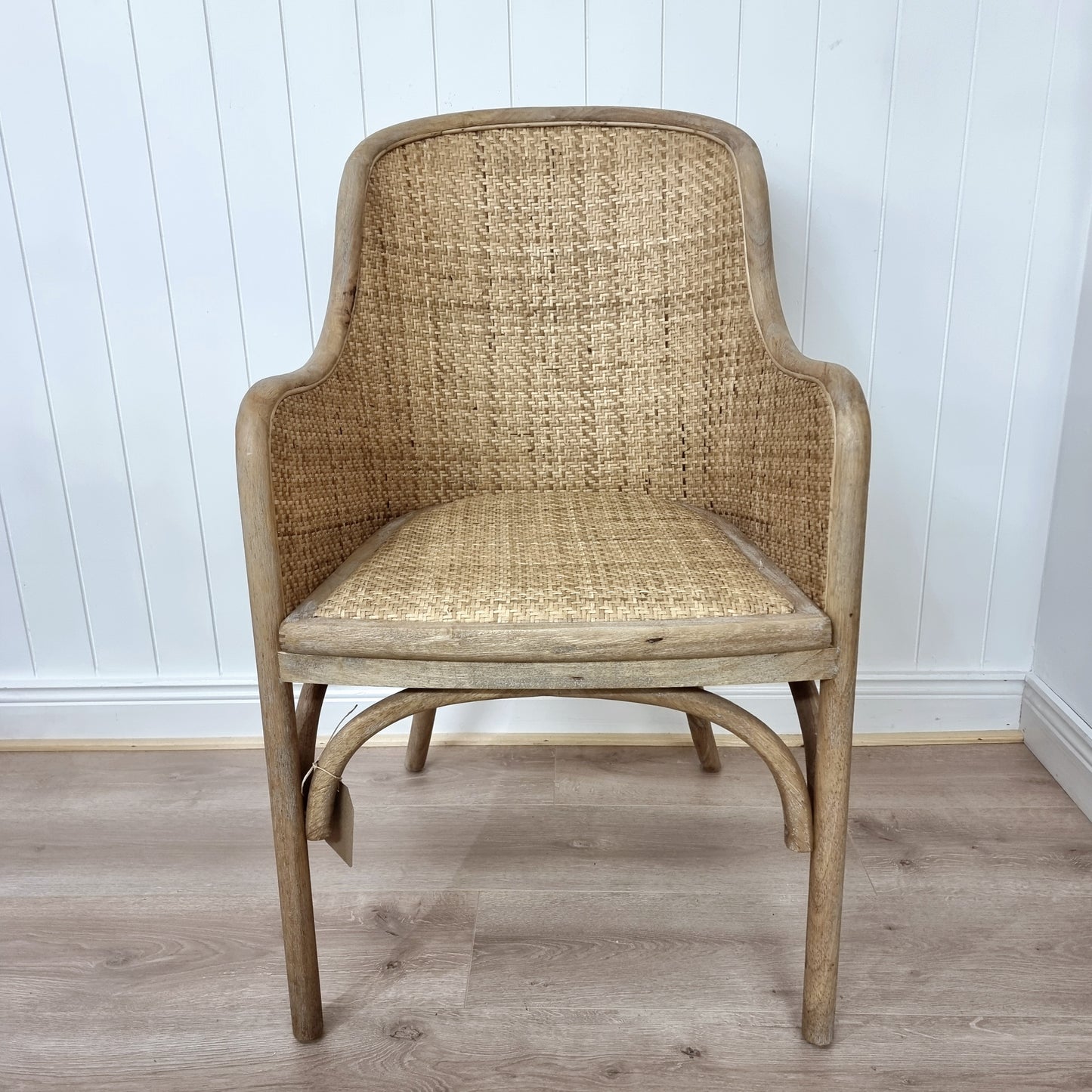 Old French Wicker Chair