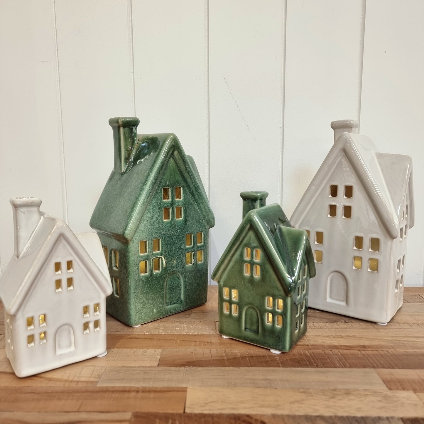 LED House - Off White