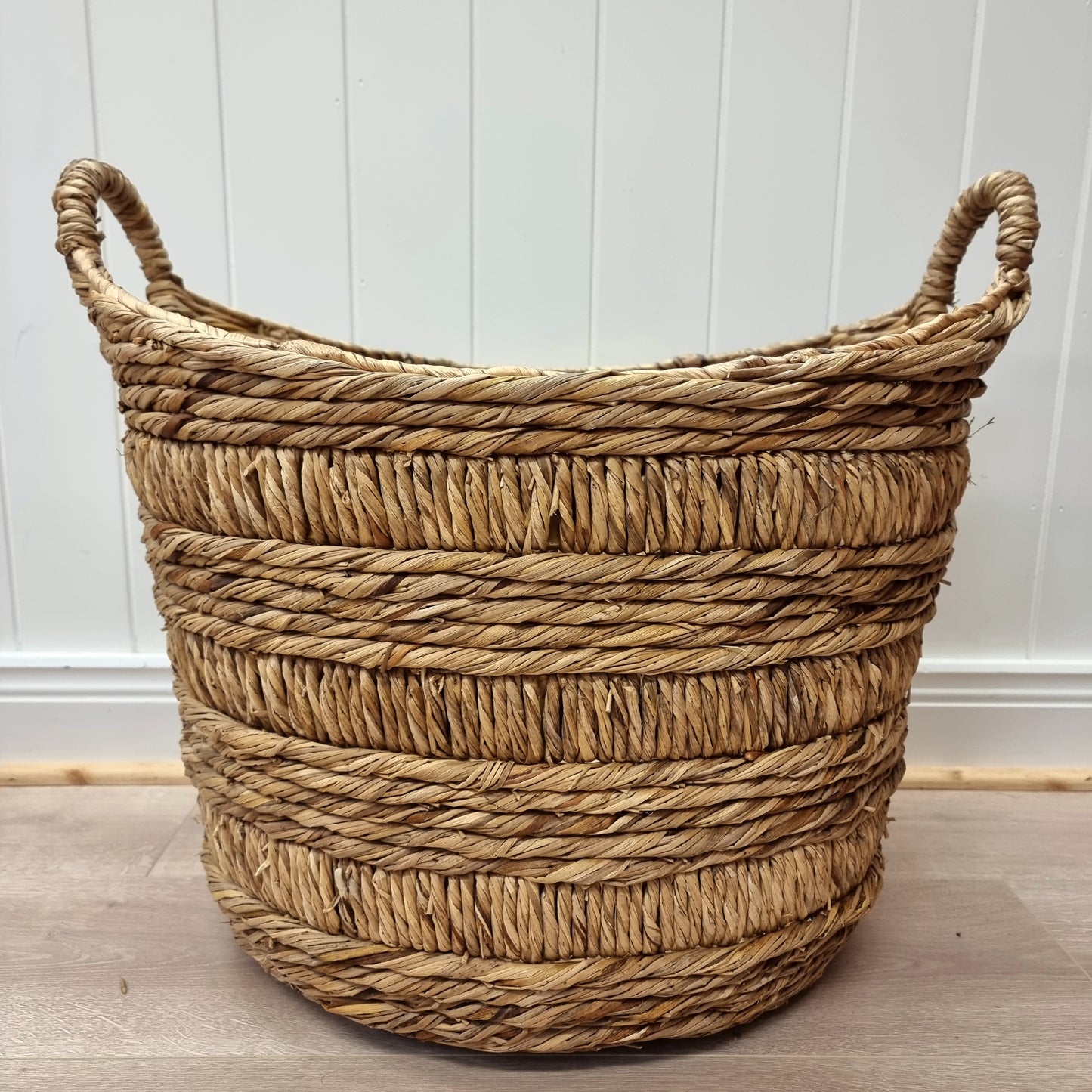 Bilberry Woven Boat Basket