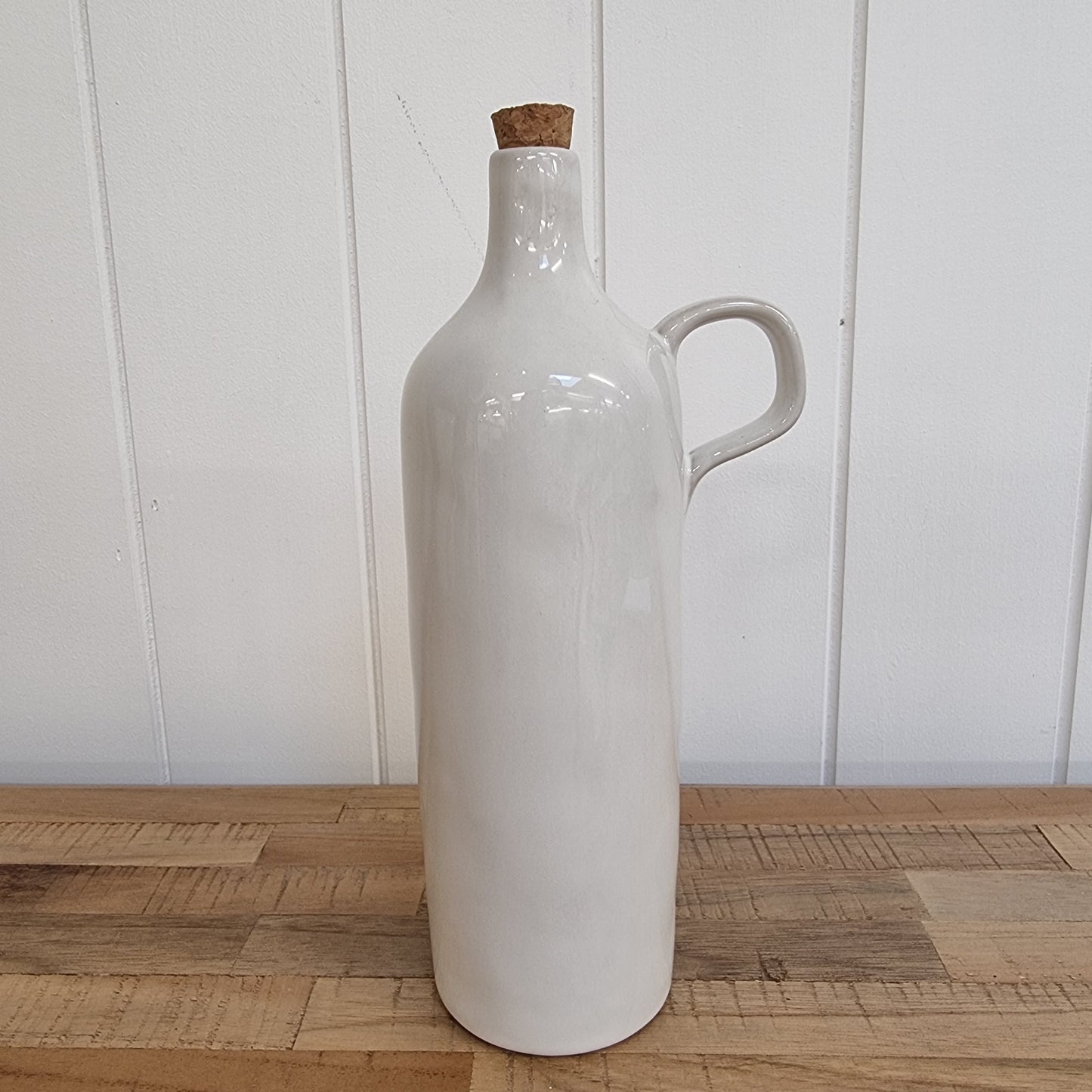 Oil Bottle - White
