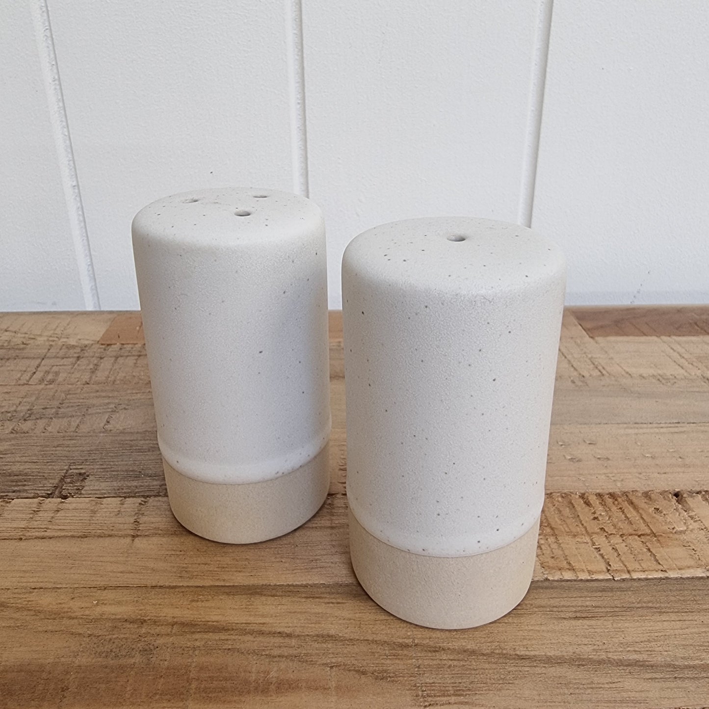 Organics Salt and Pepper Shakers
