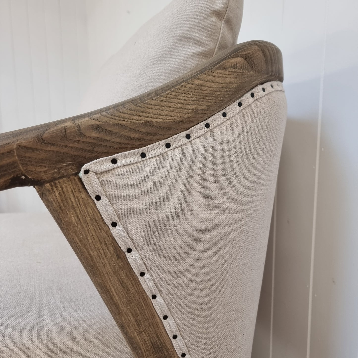 Oak Framed Armchair