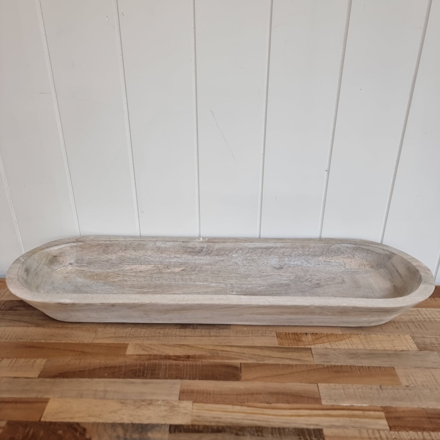 Mango Wood Serving Bowl