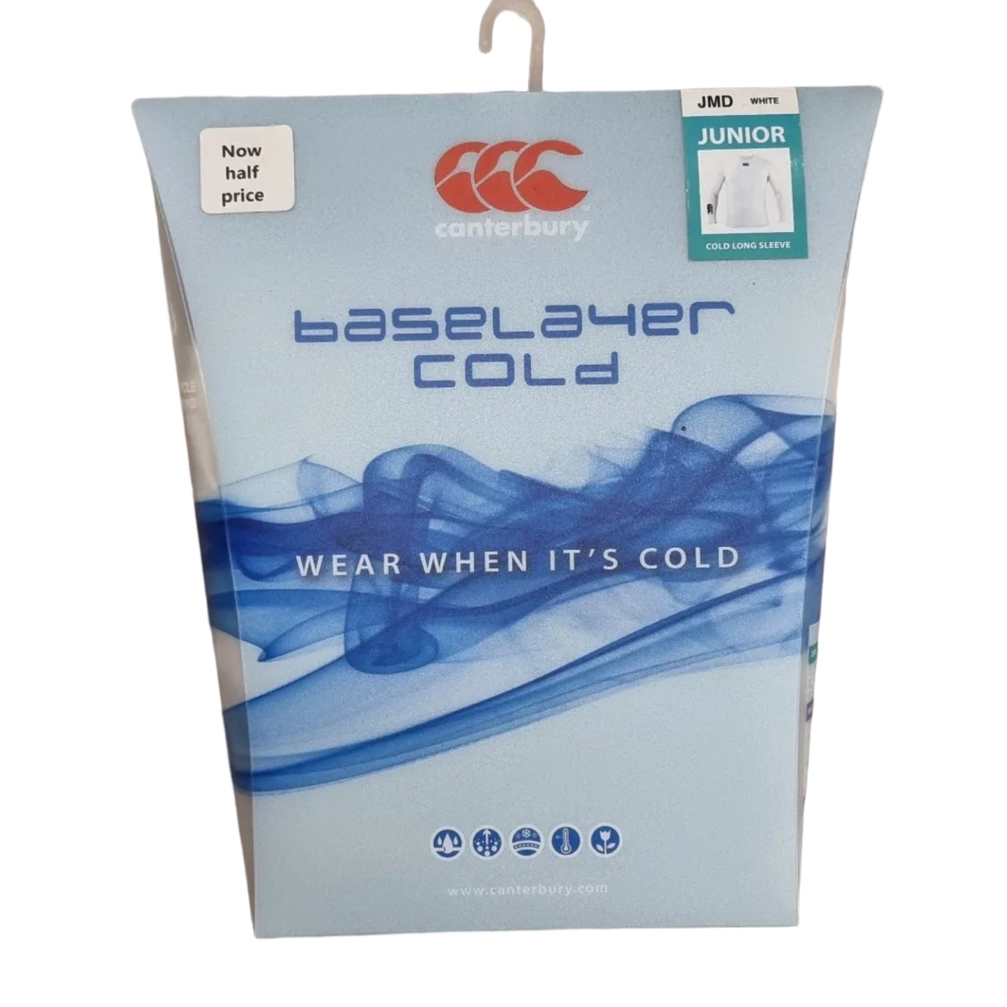 Canterbury Base Layer Cold Long Sleeve Under Shirt (JMD)