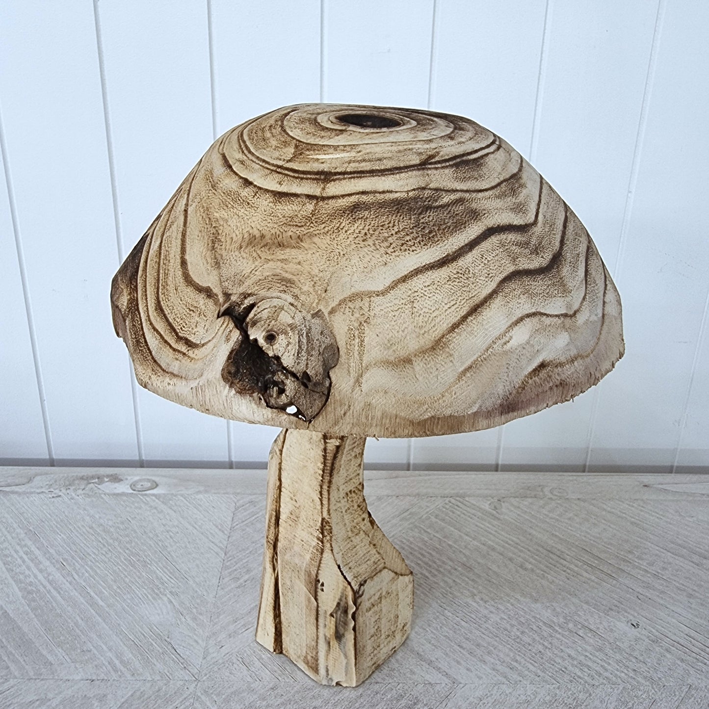 Natural Elm Mushroom