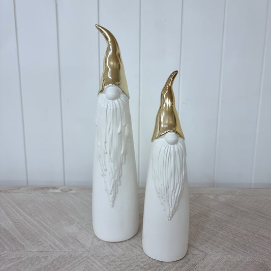 Santa Bengt - White/Gold