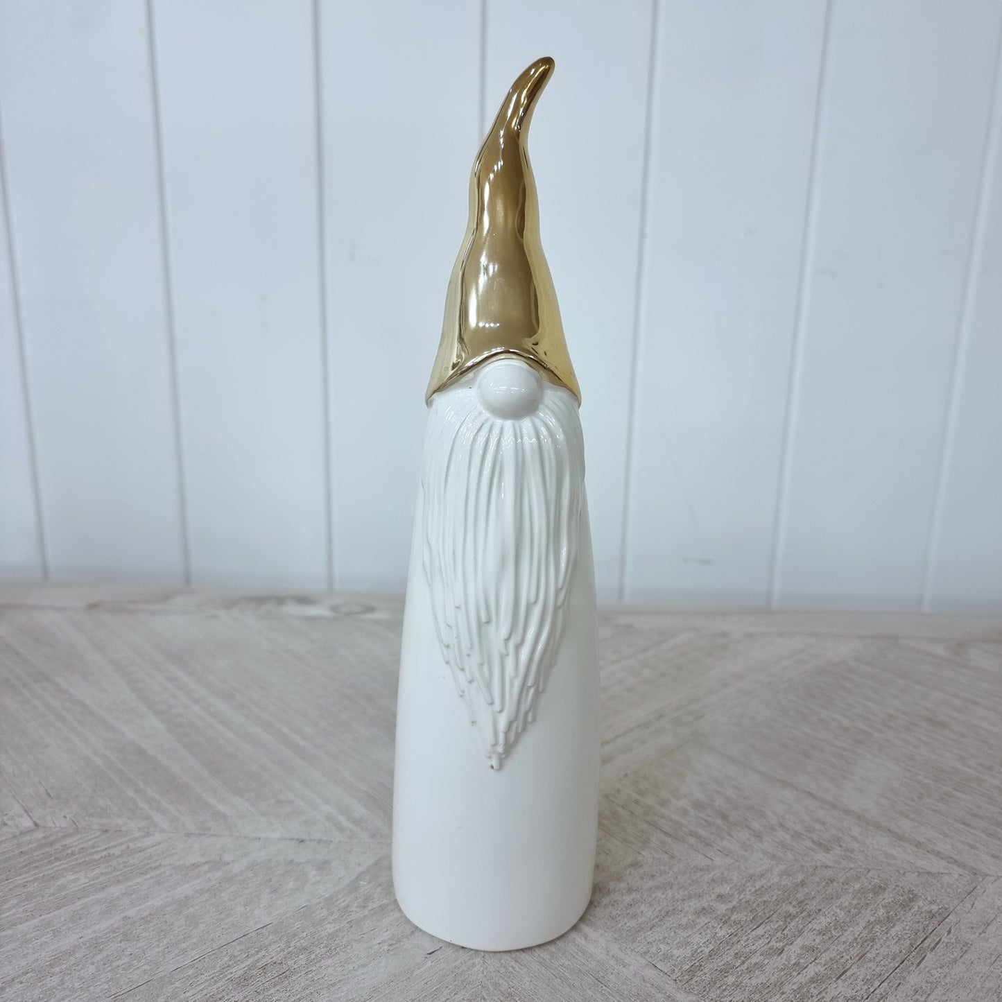 Santa Bengt - White/Gold