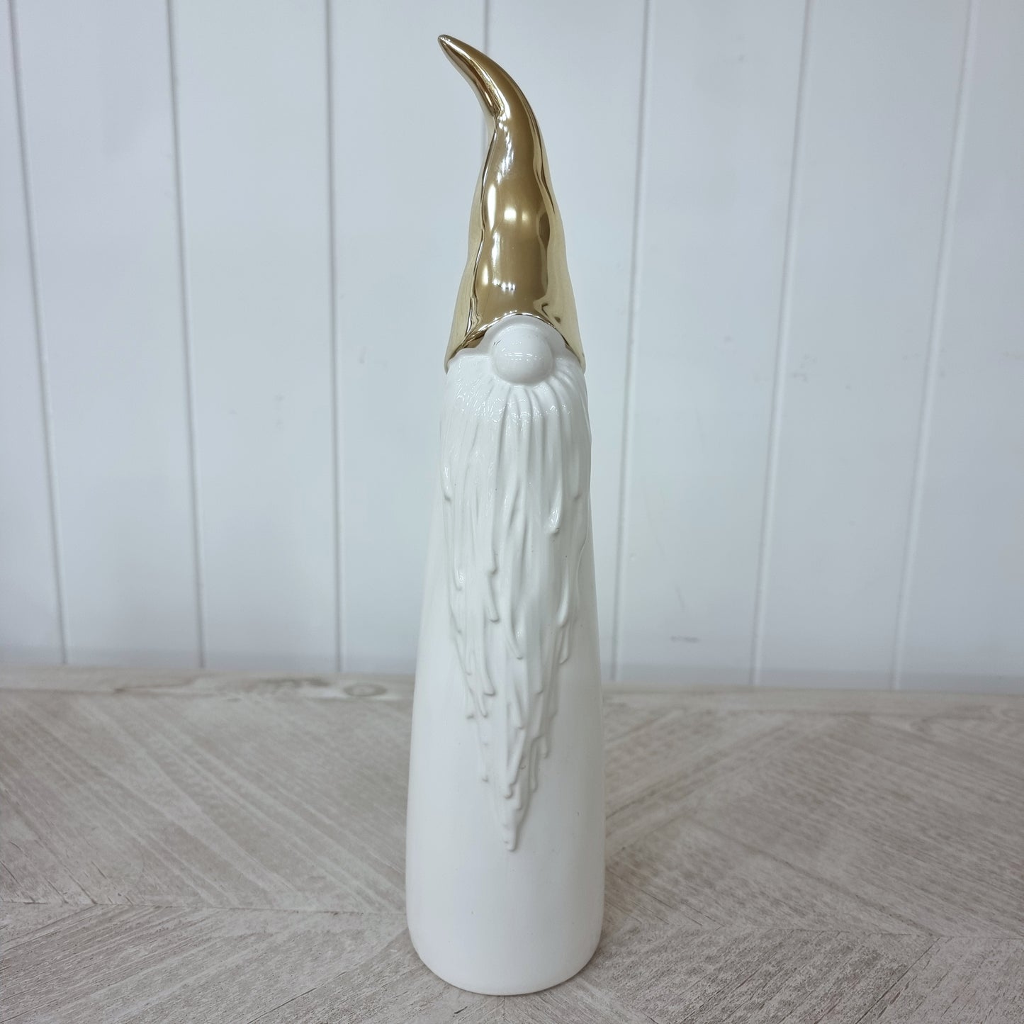 Santa Bengt - White/Gold