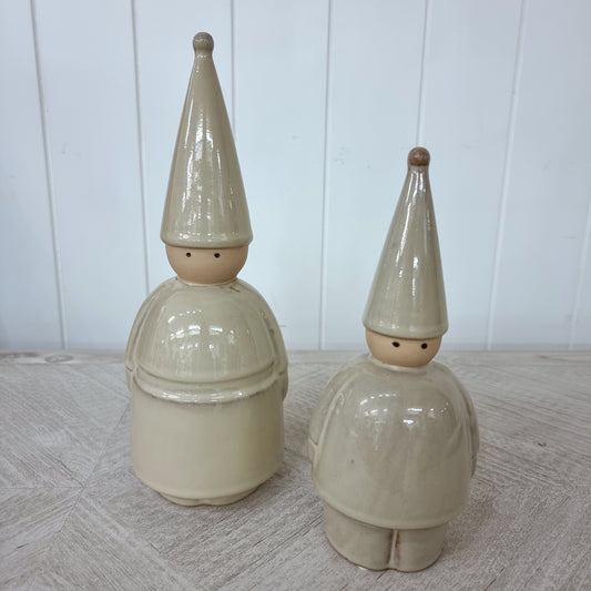 Santa Julius - Beige Melange