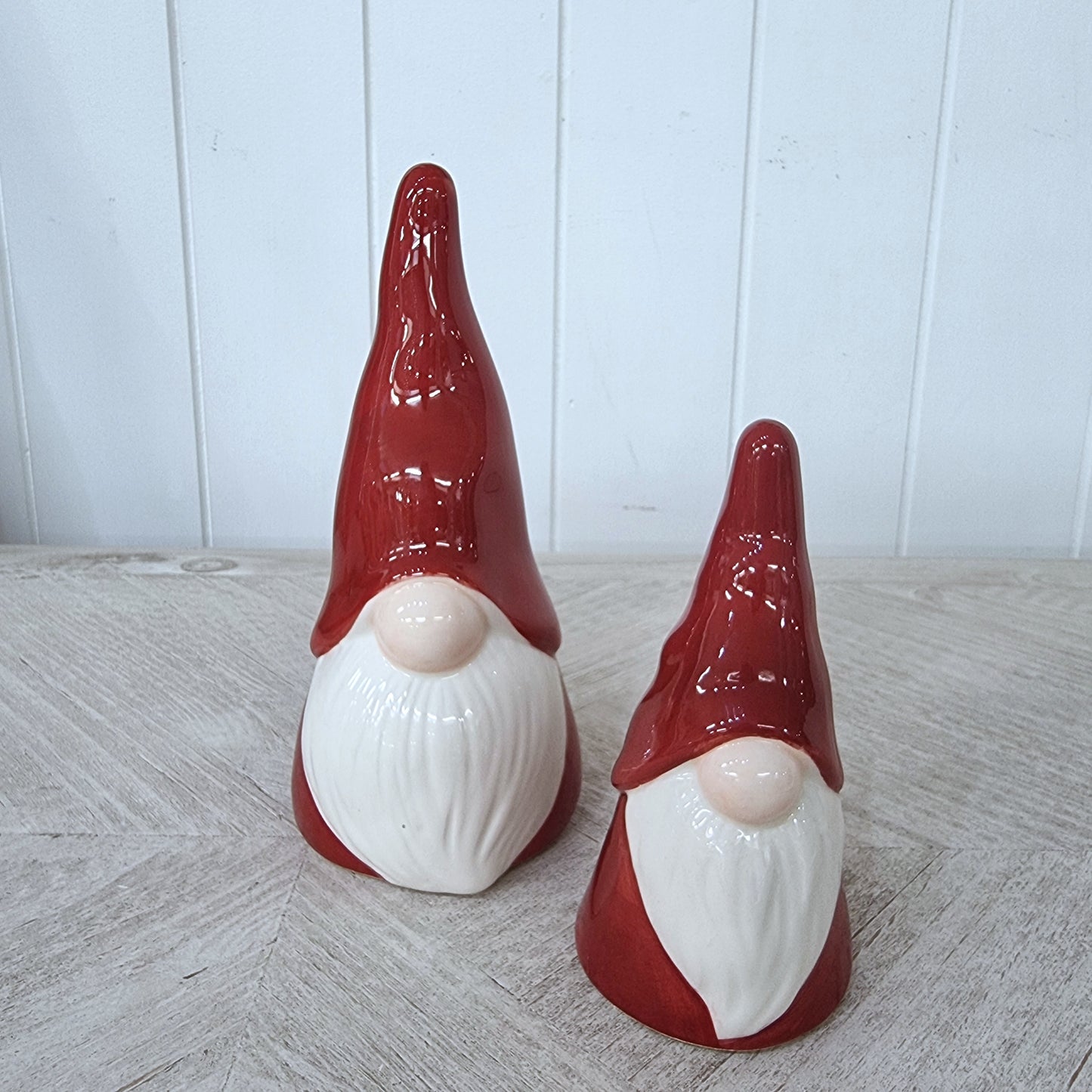 Boris Santa - Red/White (Set of 2)
