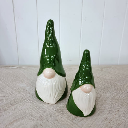 Boris Santa - Green/White (Set of 2)