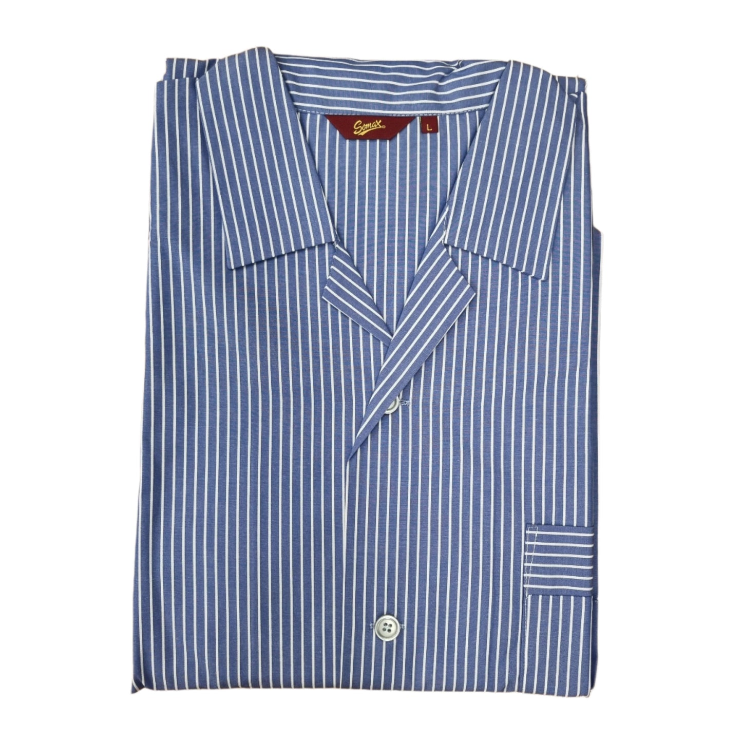 Somax Pyjamas - Royal stripe