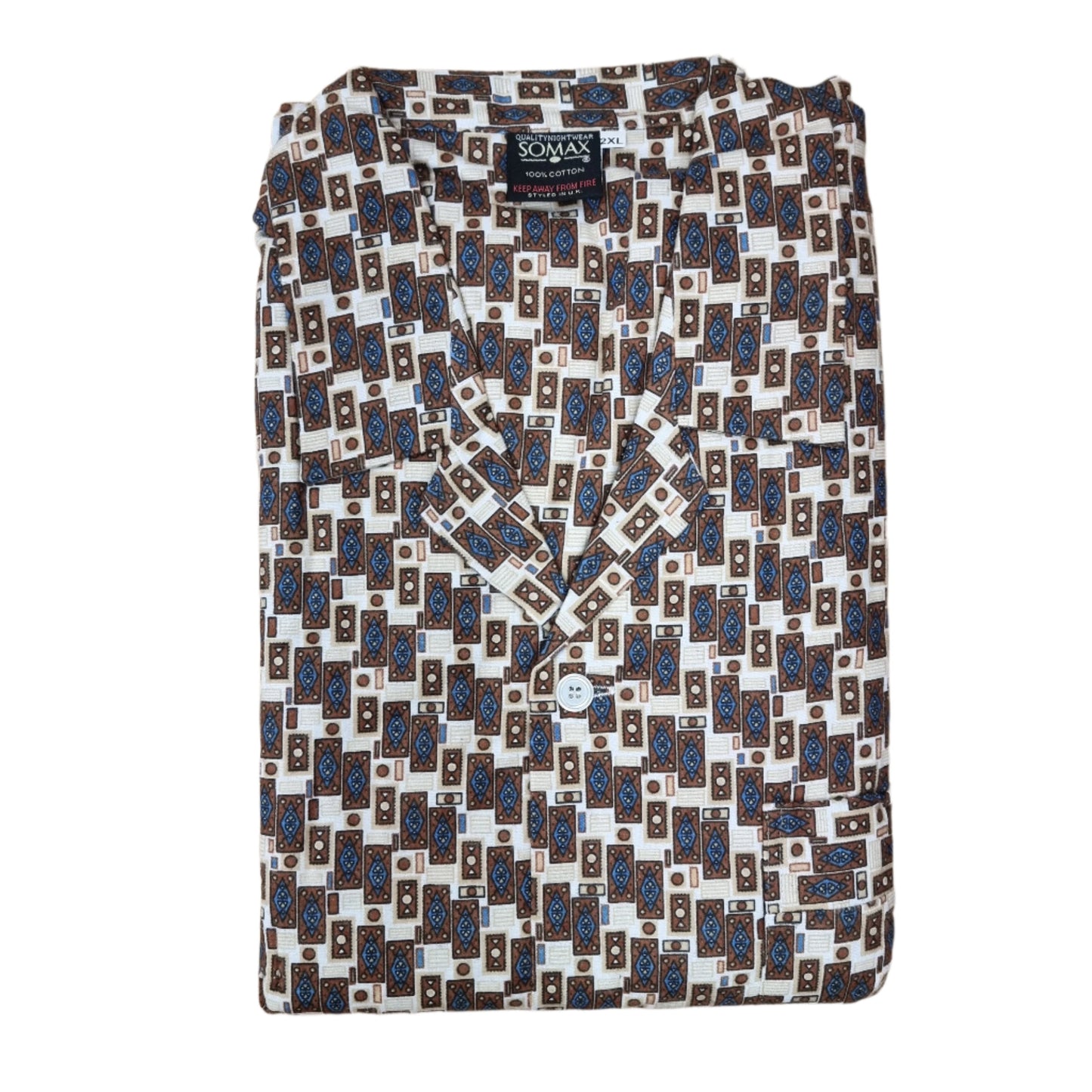 Somax Pyjamas - Tan (2XL)