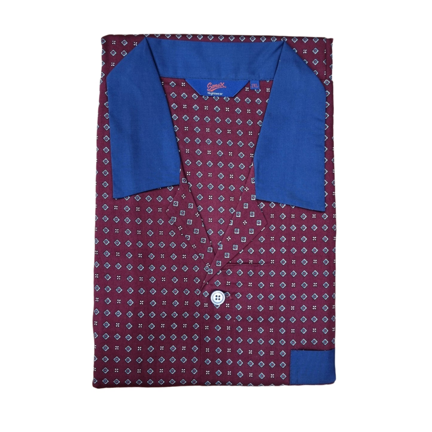 Somax Pyjamas - Burgundy (2XL)