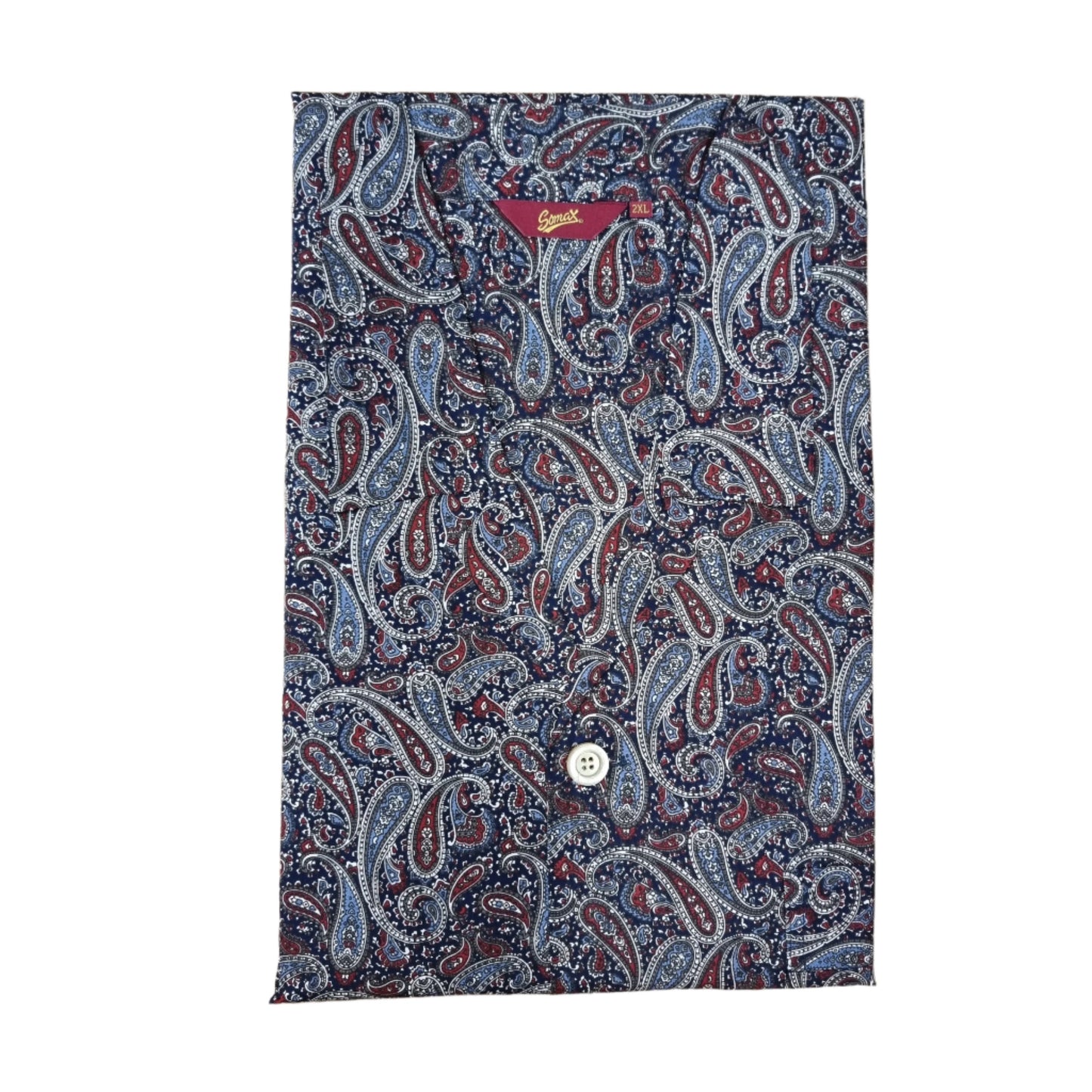 Somax Pyjamas - Paisley Print (2XL)