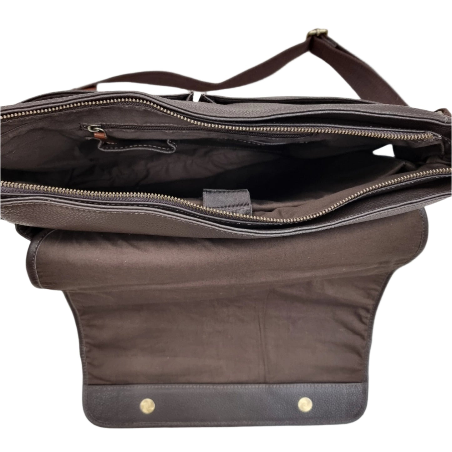 Sloane Leather Messenger Bag