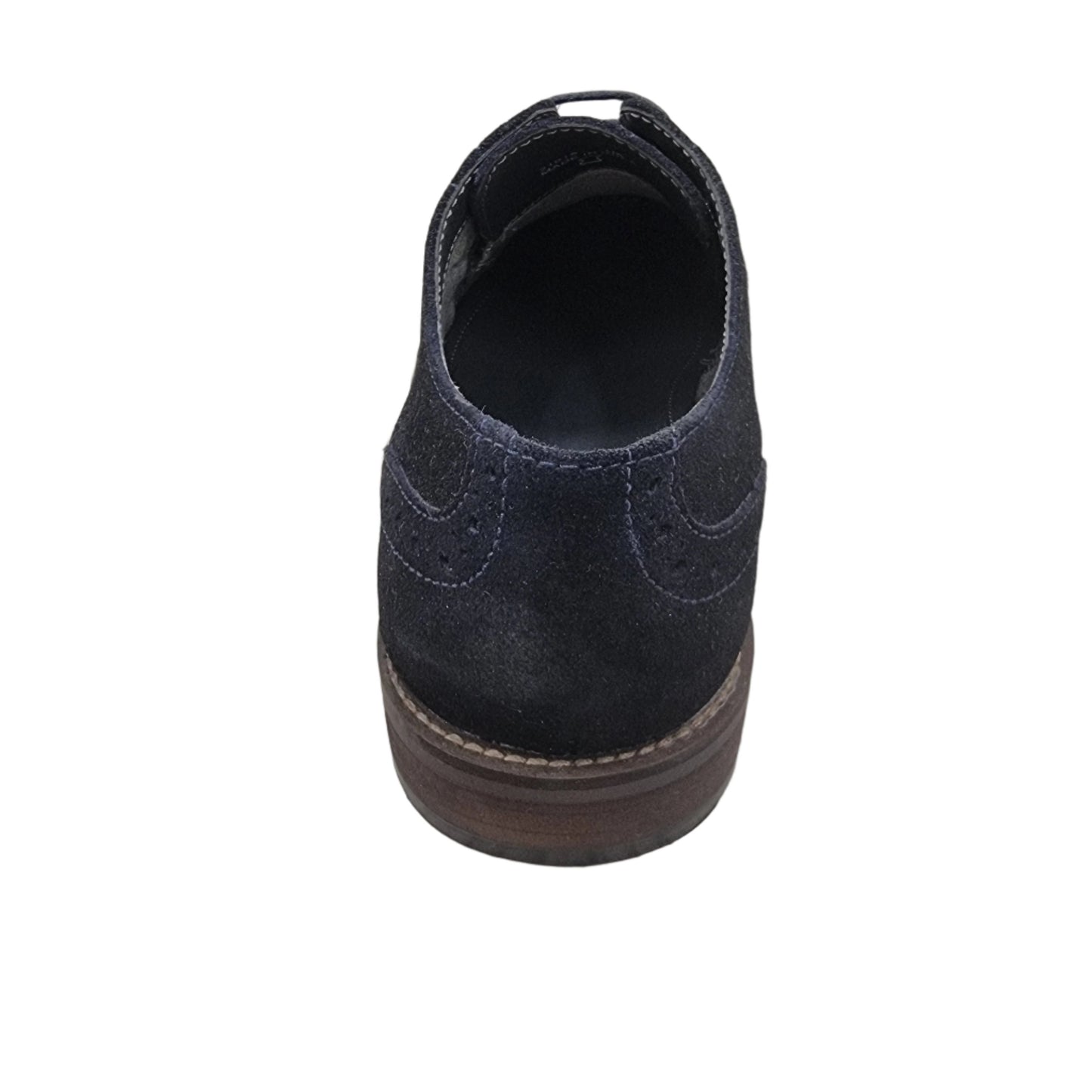 Sloane - Kirk Suede Brogue - Navy
