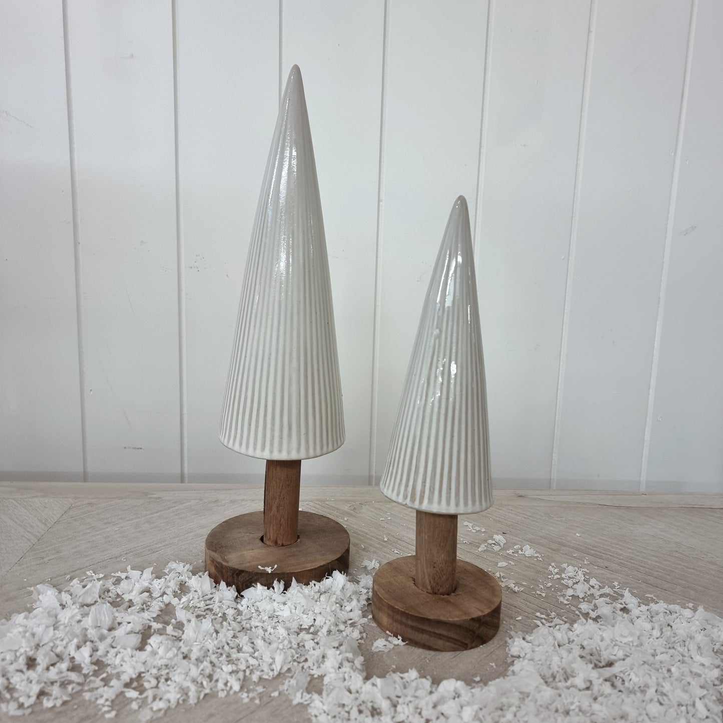 Glazed Ceramic Tree Ornament (33cm)