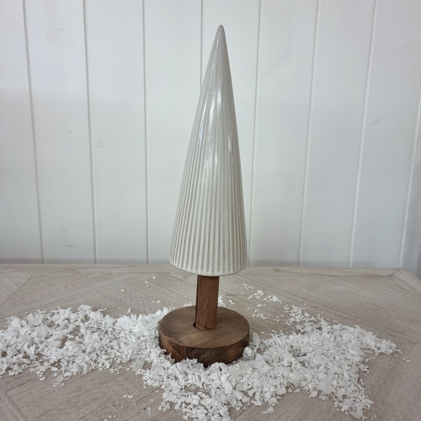 Glazed Ceramic Tree Ornament (33cm)