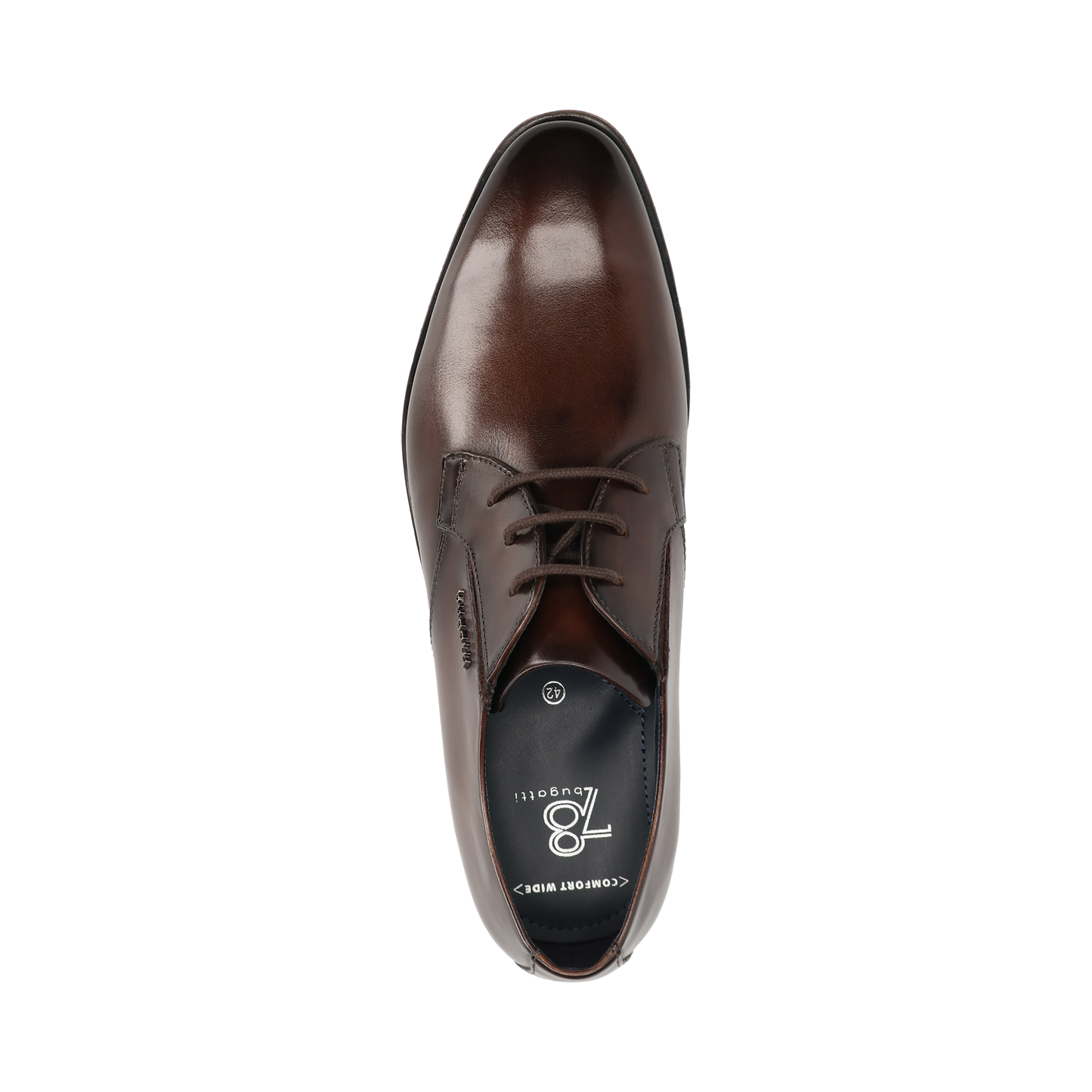 Bugatti Shoes - Dark Brown (311-AFY02)