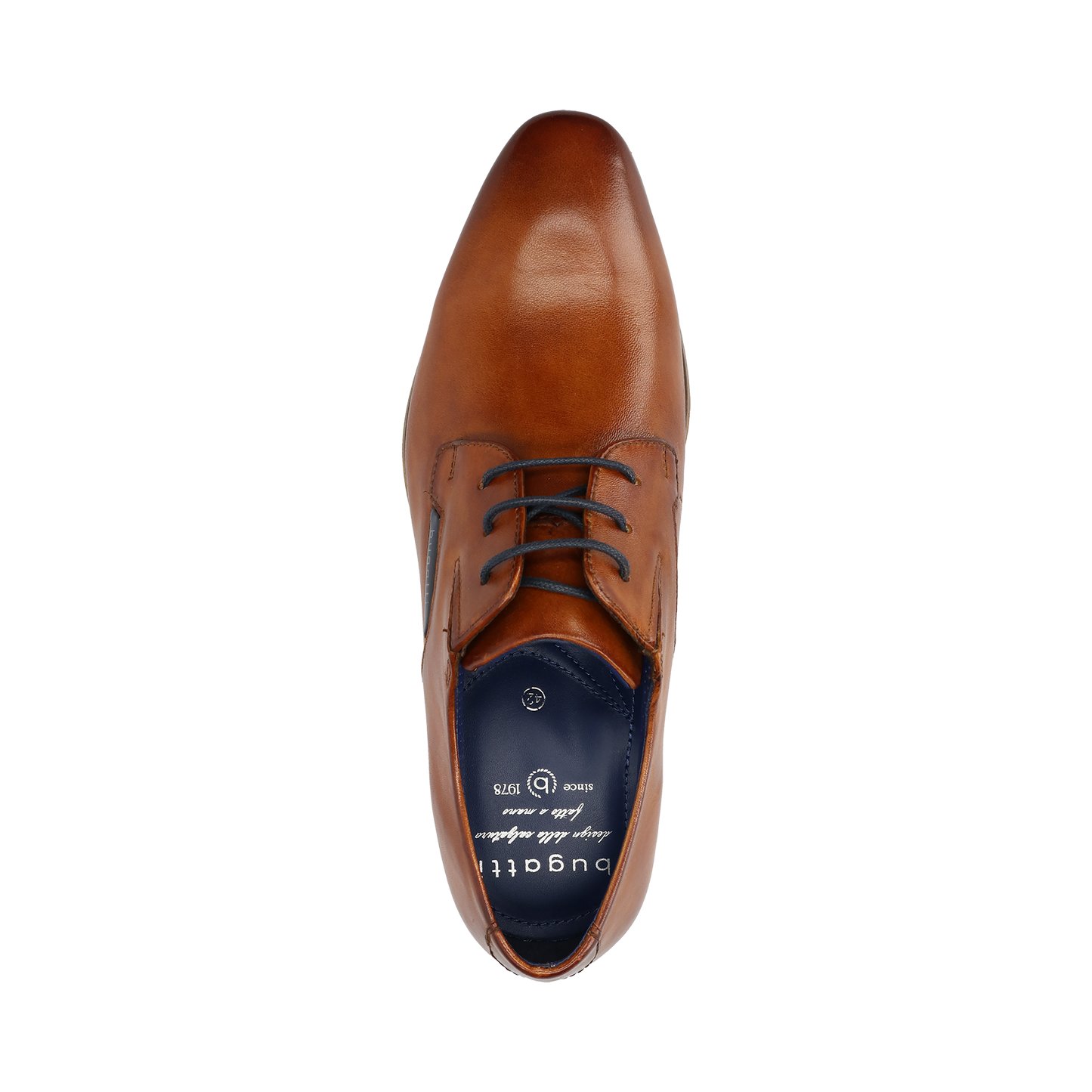 Bugatti Shoes - Cognac (4100-6300)