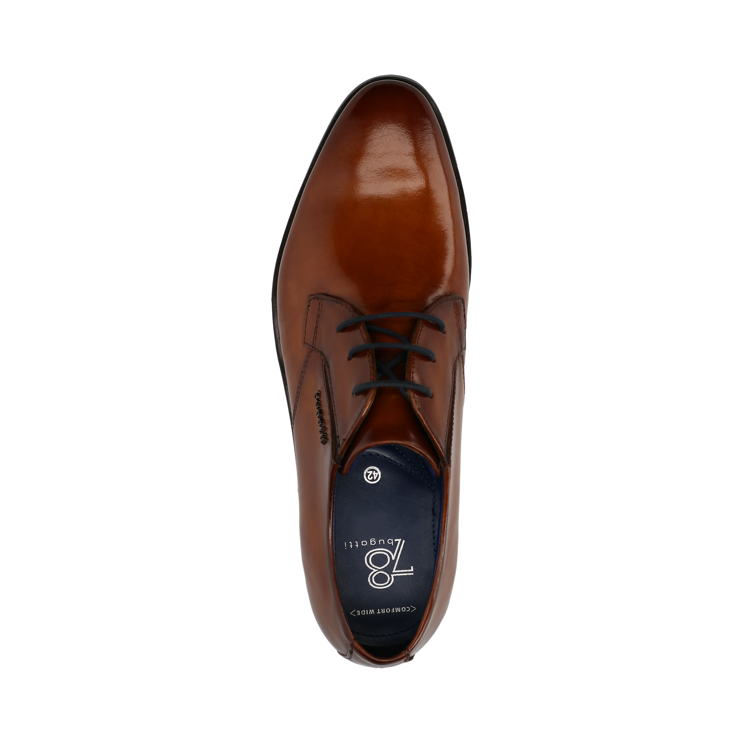 Bugatti Shoes - Cognac (AFY02)