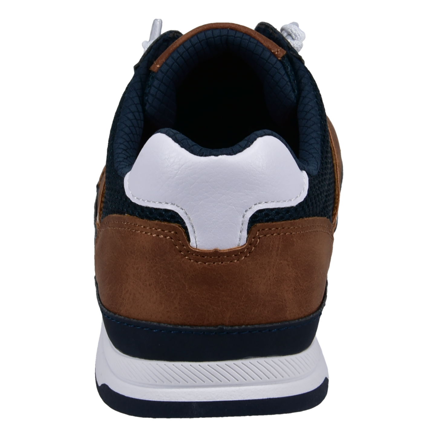Bugatti Shoes - Dark Blue/Cognac (321-A3A01)