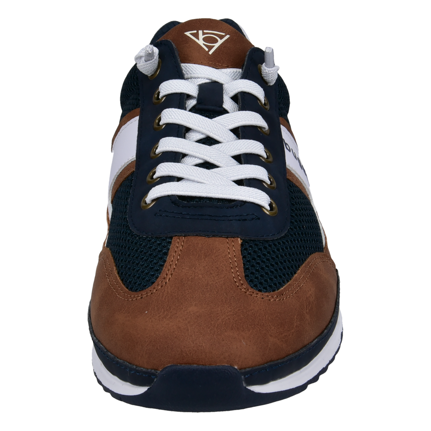 Bugatti Shoes - Dark Blue/Cognac (321-A3A01)