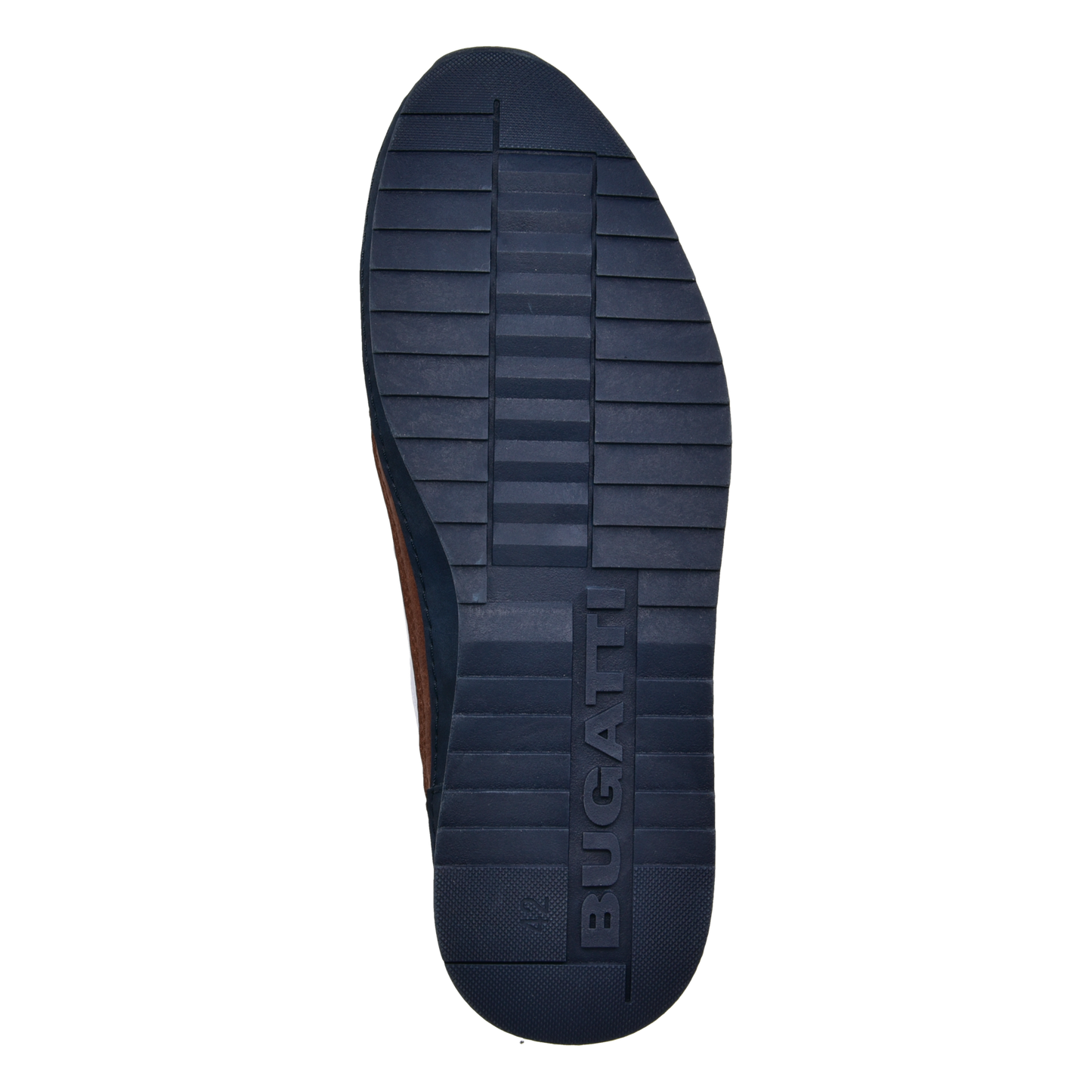 Bugatti Shoes - Dark Blue/Cognac (321-A3A01)