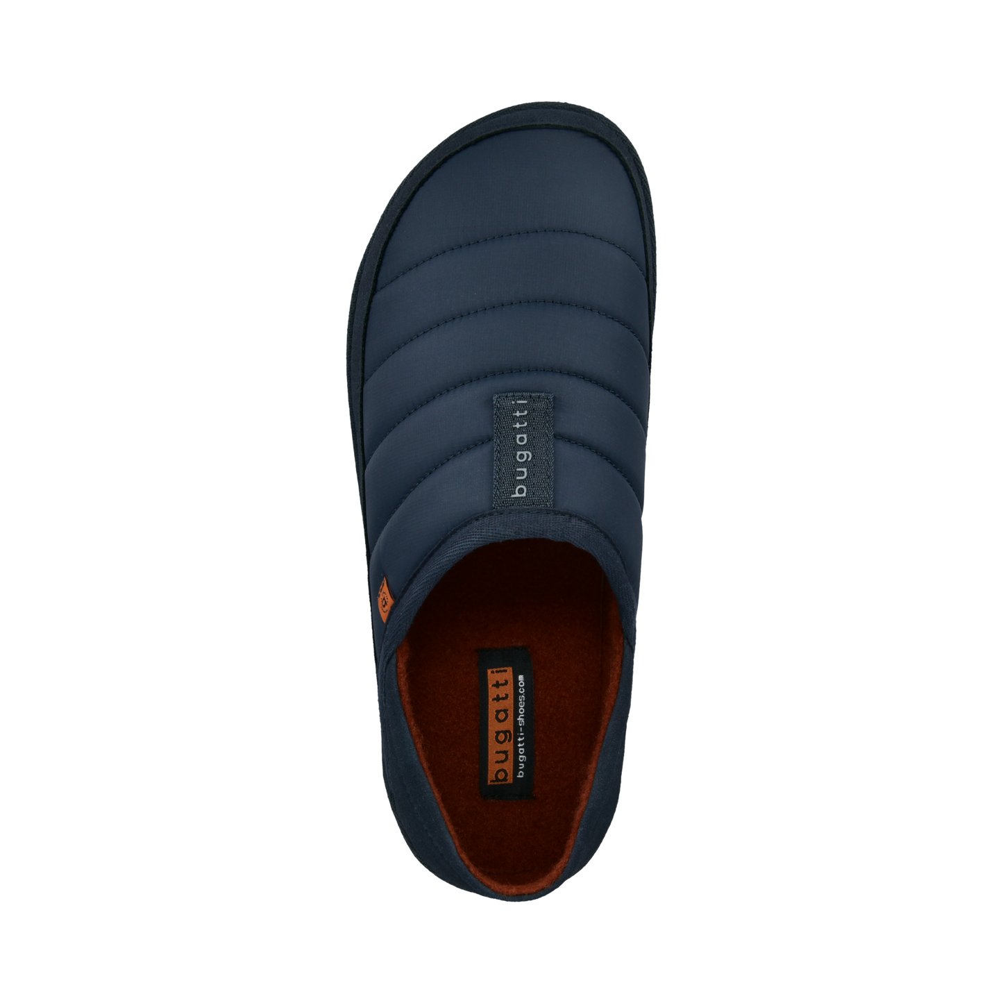 Bugatti Slippers - Dark Blue
