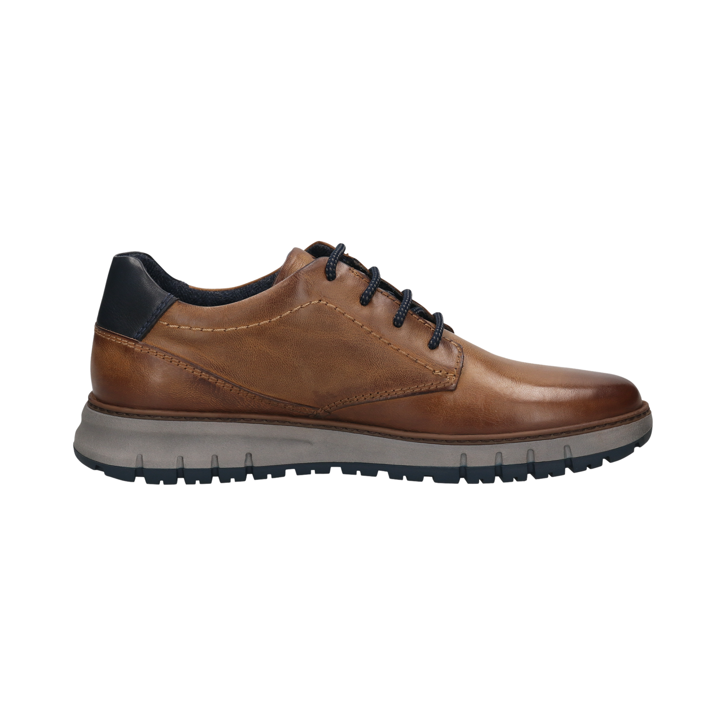 Bugatti Shoes - Cognac (AOP)