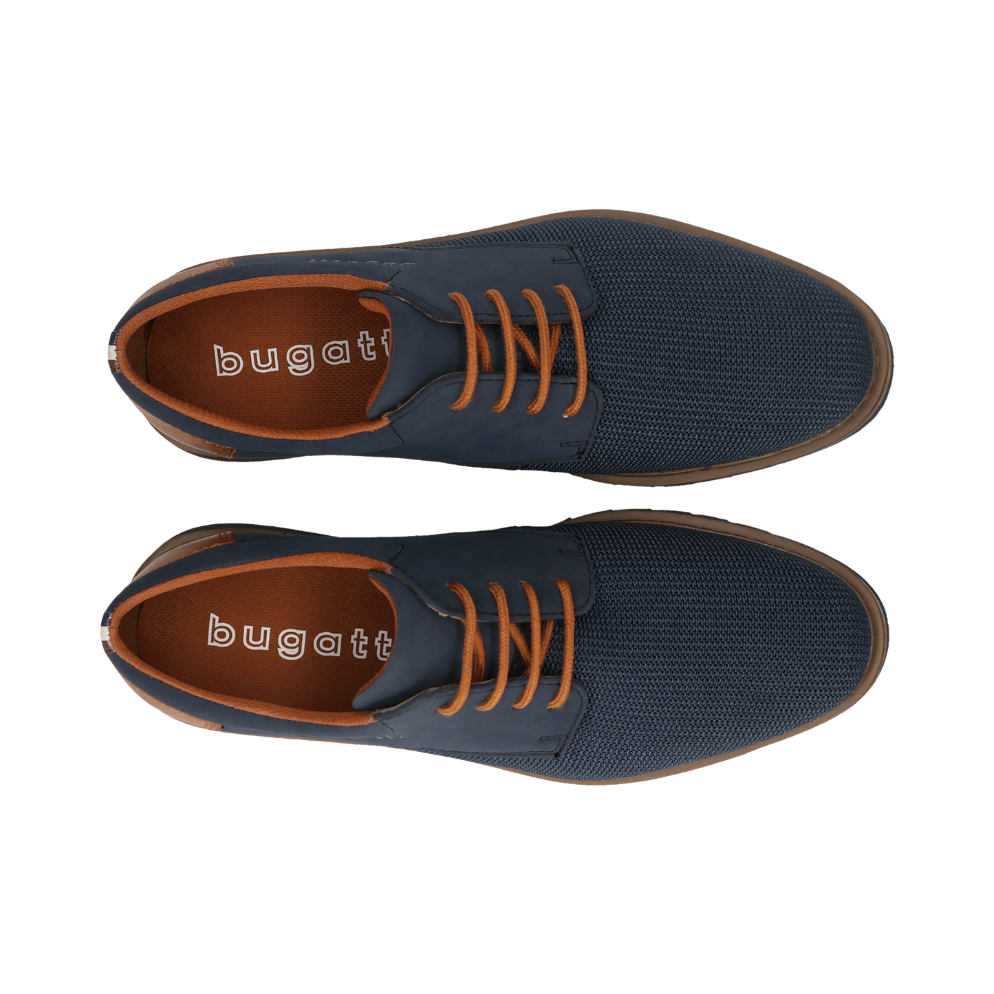 Bugatti Shoes - Dark Blue (335-AVE01)