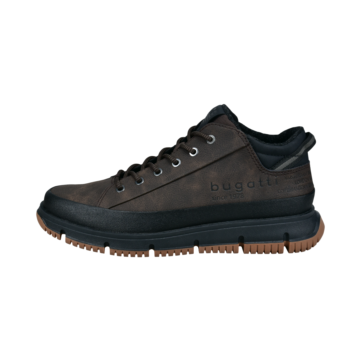 Bugatti Shoes - Brown (AC238)