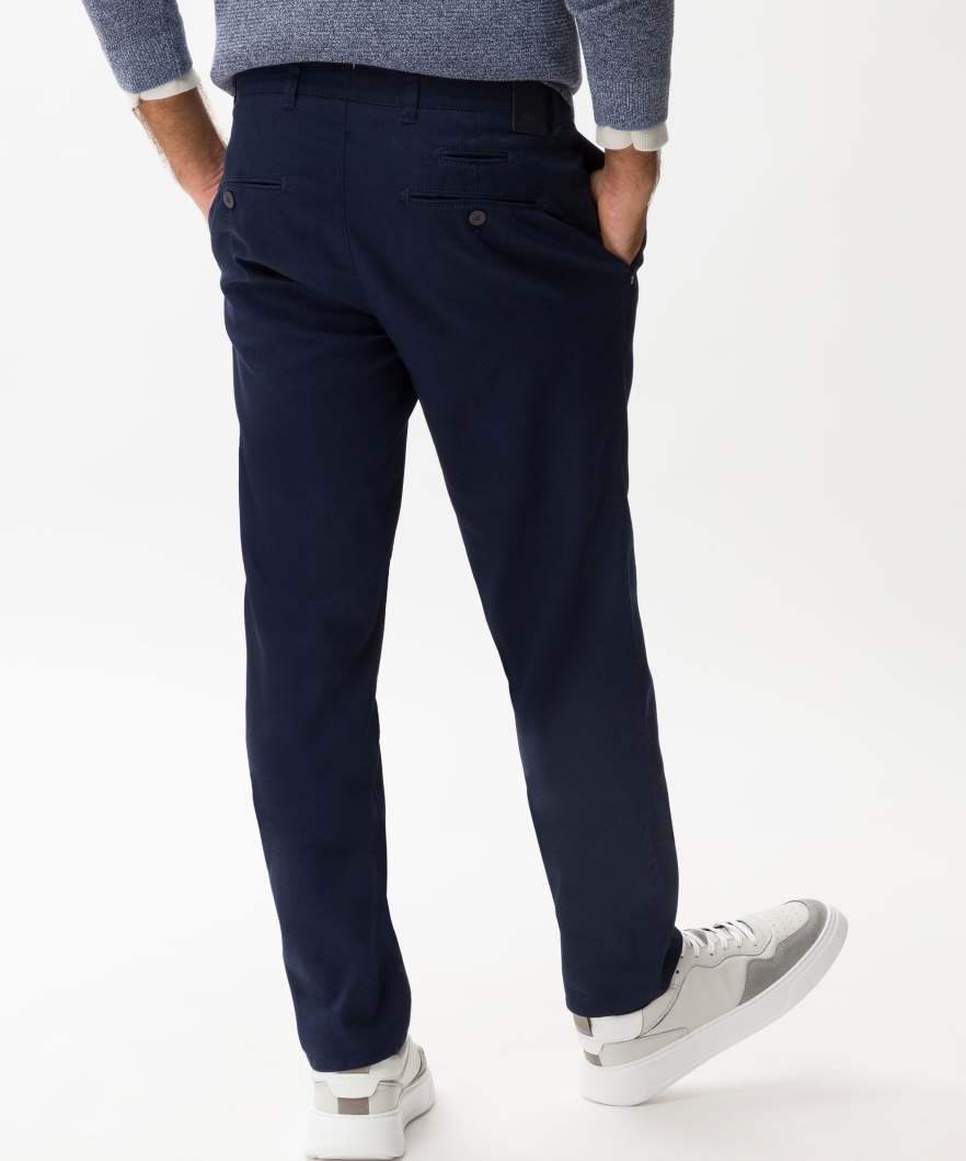 Brax Fabio Modern Fit Trousers - Navy