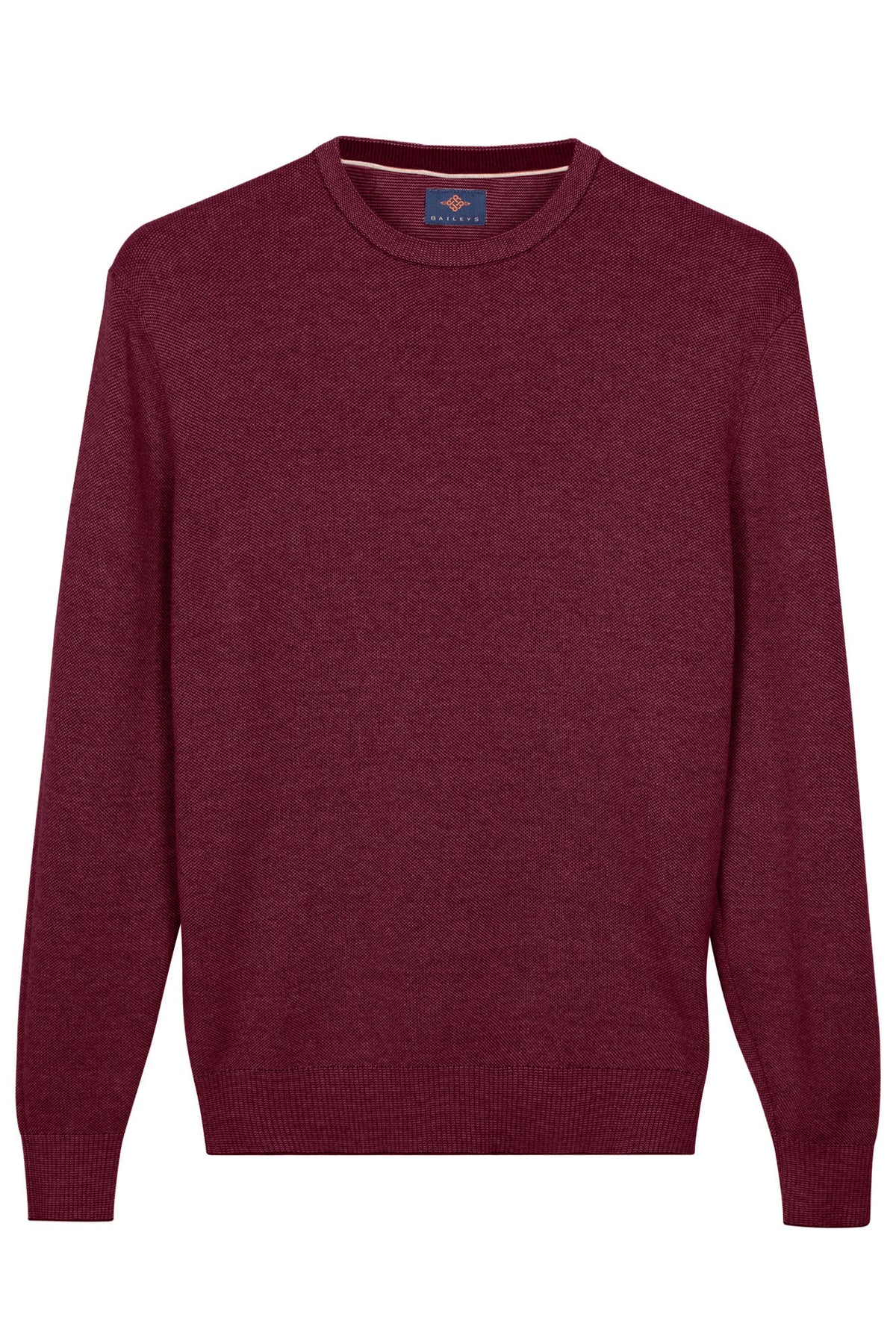 Baileys Crew Neck Knitwear - Raspberry