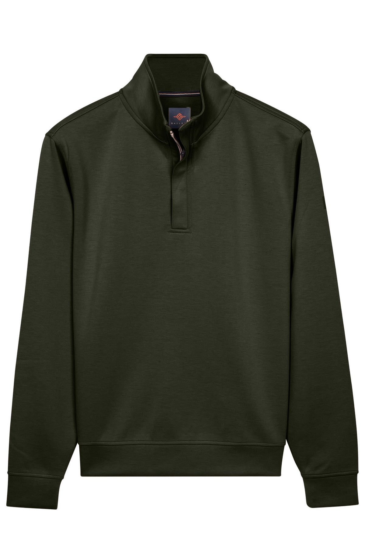 Baileys Quarter Zip Sweatshirt - Dark Green