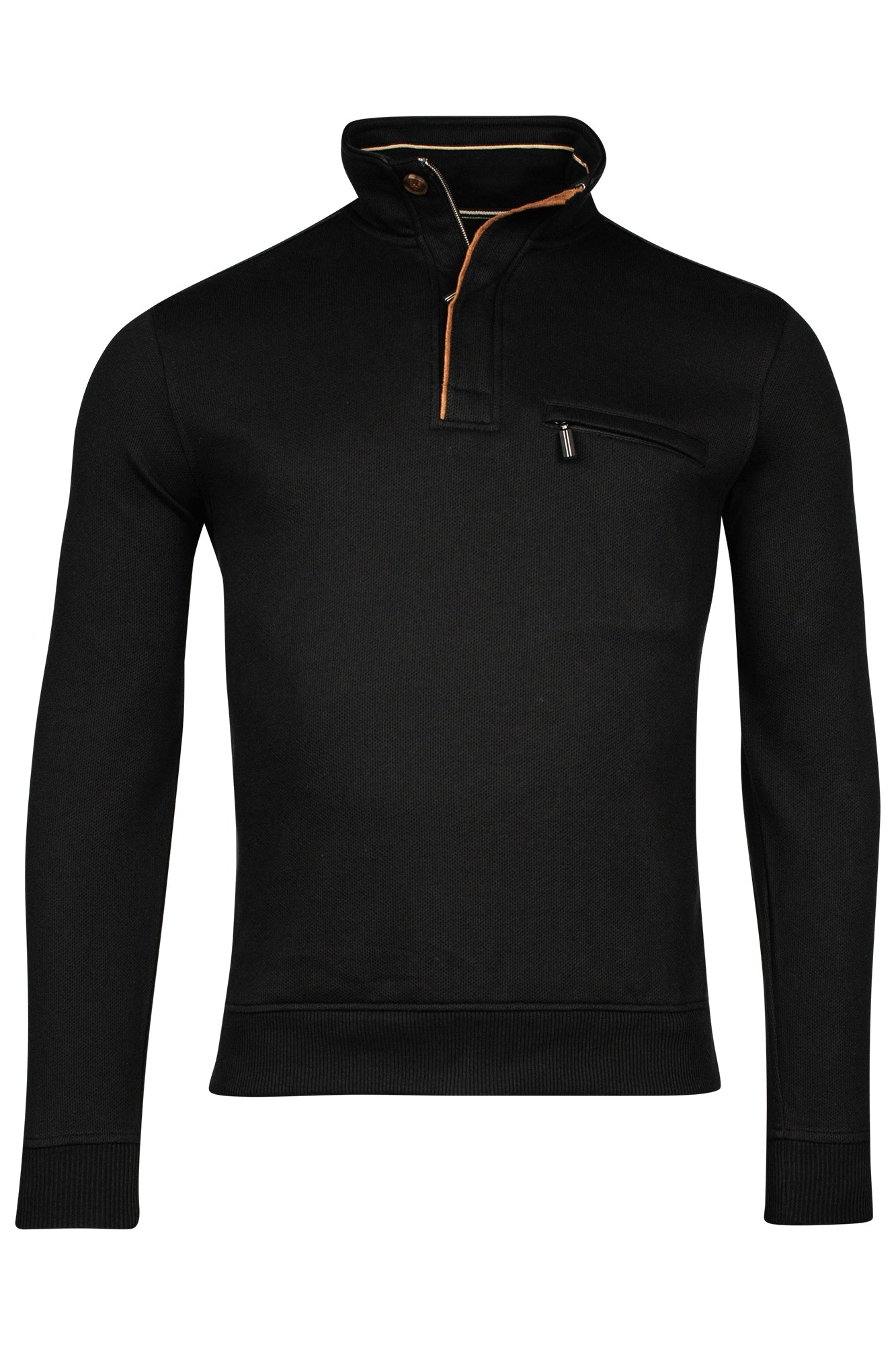 Baileys Quarter Zip Sweatshirt - Navy
