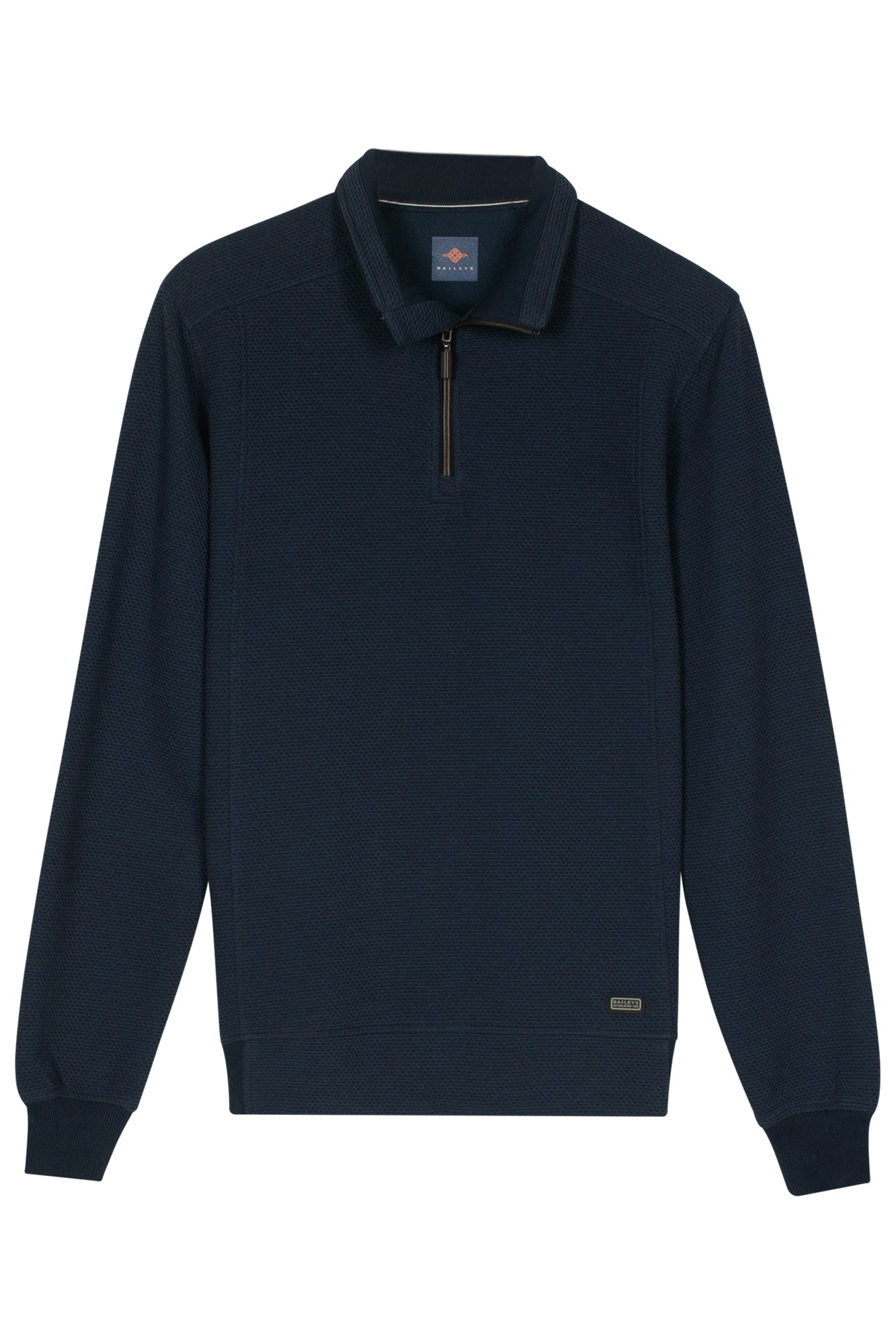Baileys Half-Zip Sweatshirt - Dark Denim