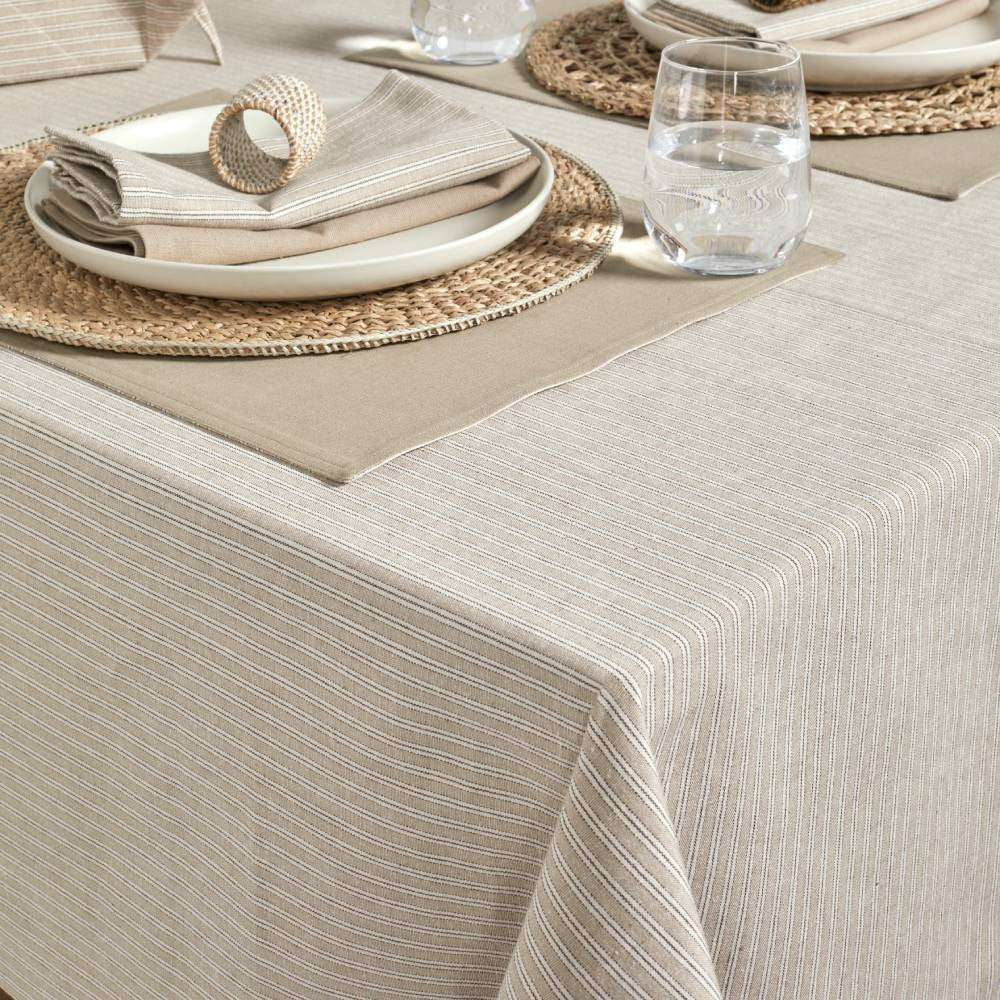 Boston Stripe Tablecloth (130 x 230cm)