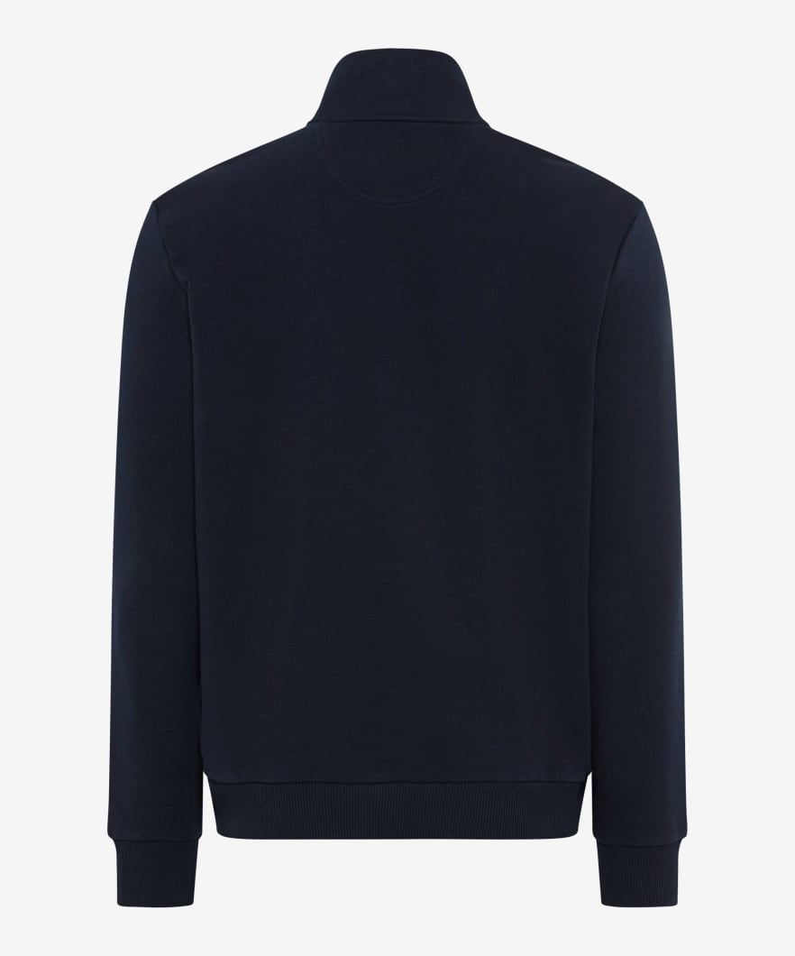 Brax Quarter Zip Sweatshirt - Navy