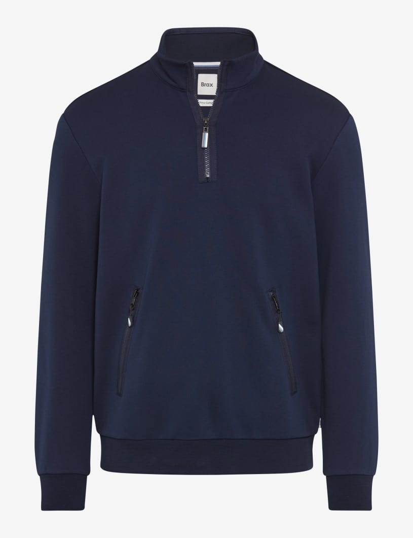 Brax Sweatshirt - Sion - Navy
