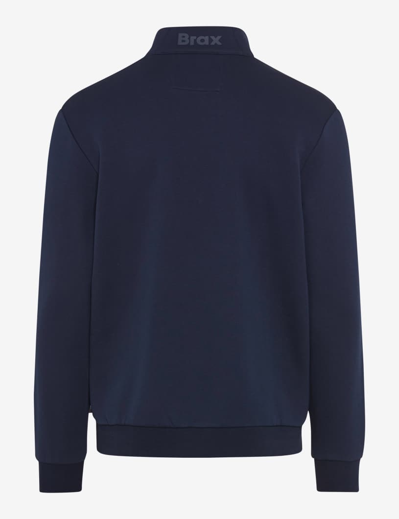 Brax Sweatshirt - Sion - Navy