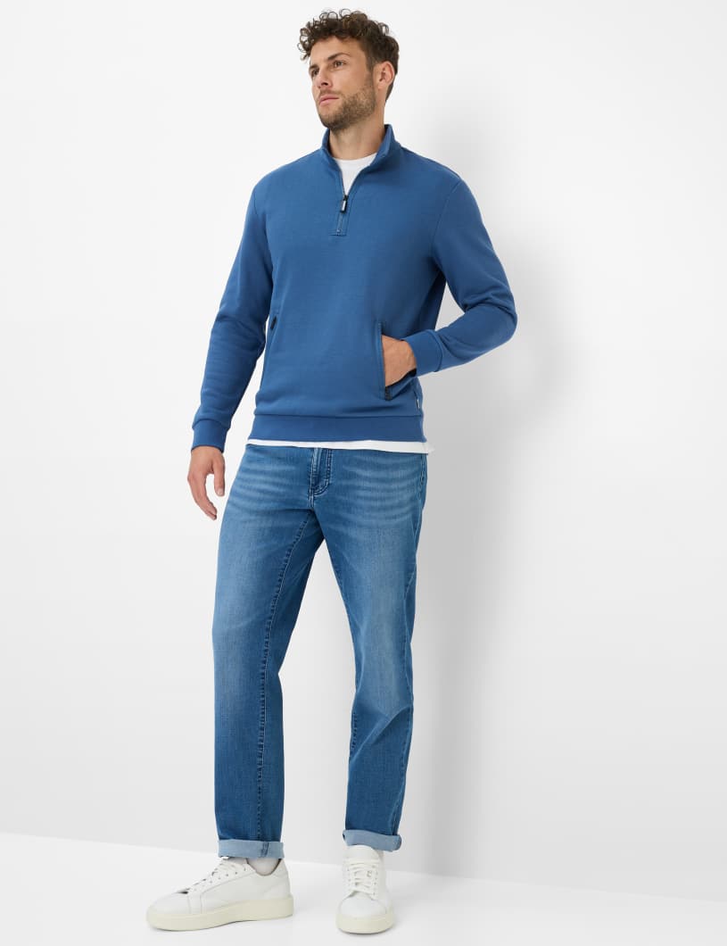 Brax Sweatshirt - Sion - Blue