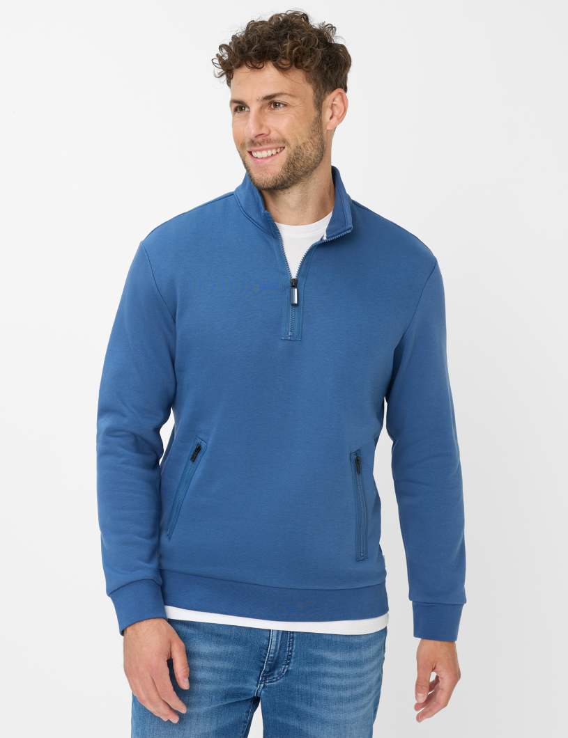 Brax Sweatshirt - Sion - Blue
