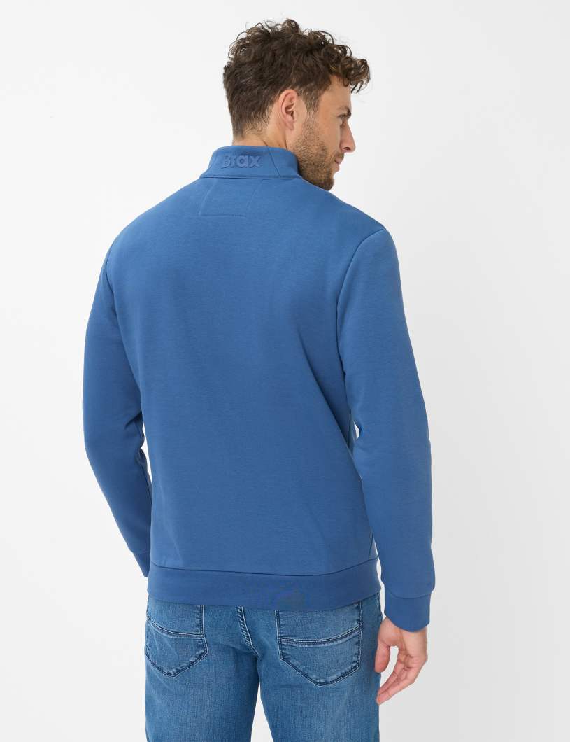 Brax Sweatshirt - Sion - Blue