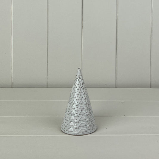 Glazed Ceramic Tree Ornament (B)