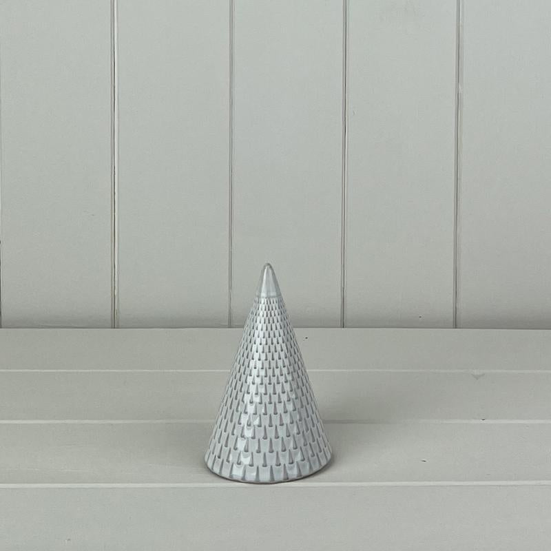 Glazed Ceramic Tree Ornament (11cm)