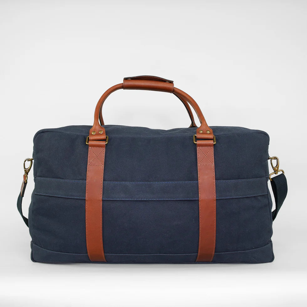 Canvas Holdall - Navy