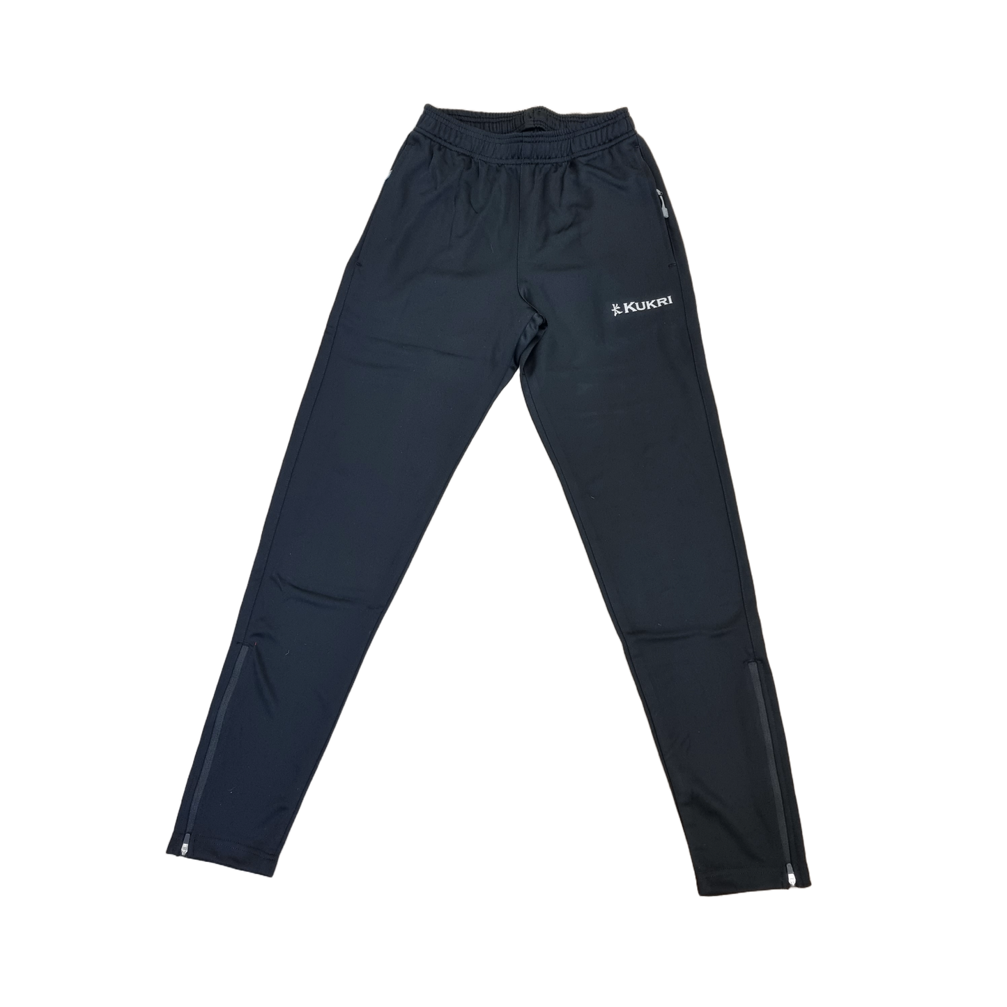 Dalriada Sports Kit - Knit Tapered Track Pants - Black